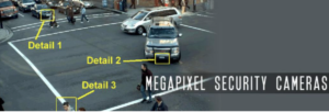 digital recorders edmonton megapixel security cameras - parking lot details