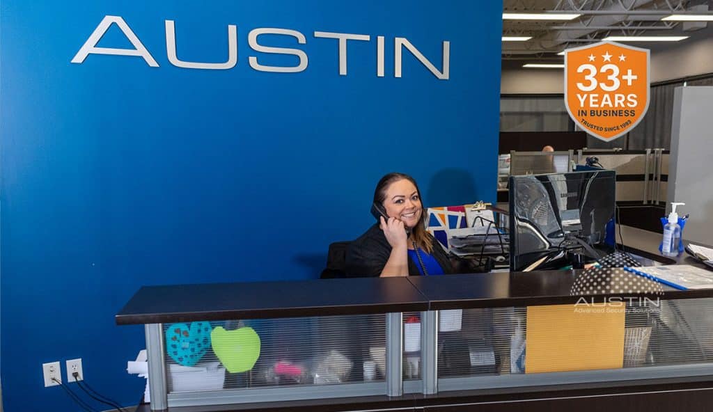 Austin Security System Office and Receptionist since 1993